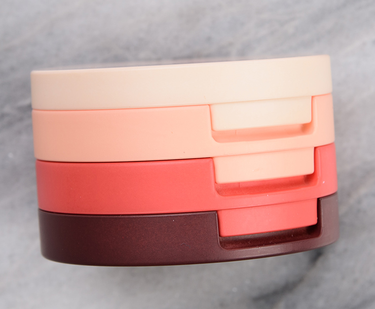 Kaja Orange Blossom Beauty Bento Bouncy Shimmer Eyeshadow Trio