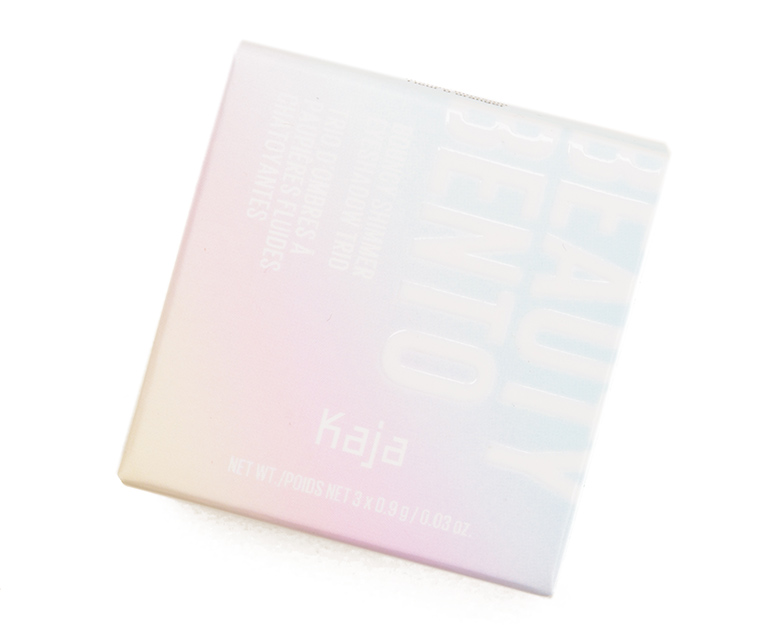 Kaja Orange Blossom Beauty Bento Bouncy Shimmer Eyeshadow Trio