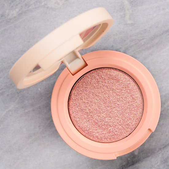 Kaja Bouncy Shimmer Eyeshadow Sandy Peach