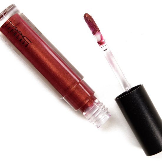 MAC Lipglass Pretty Peppa