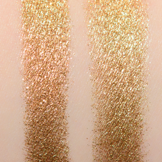 MAC Put U on Gold Shiny Pretty Shadow