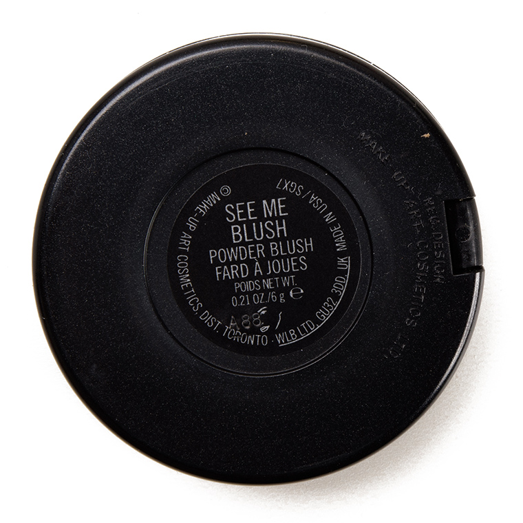 MAC See Me Blush Powder Blush