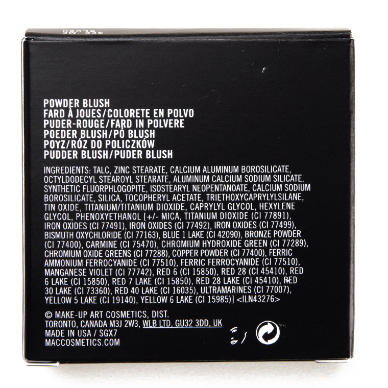 MAC See Me Blush Powder Blush