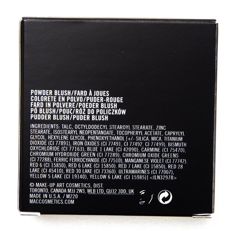 MAC Sur Powder Blush