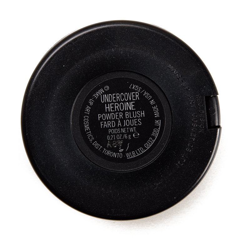 MAC Undercover Heroine Powder Blush