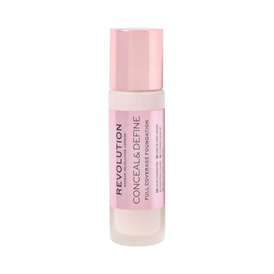 Makeup Revolution Conceal & Define Full Coverage Foundation