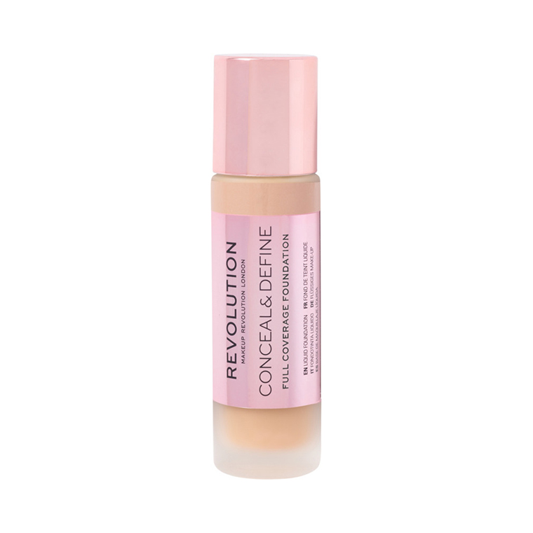 Makeup Revolution F10 Conceal & Define Full Coverage Foundation