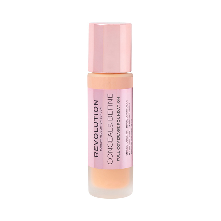 Makeup Revolution F11 Conceal & Define Full Coverage Foundation
