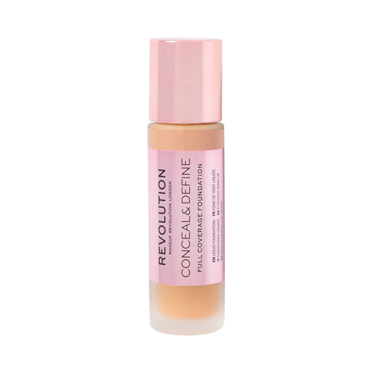 Makeup Revolution F12.5 Conceal & Define Full Coverage Foundation
