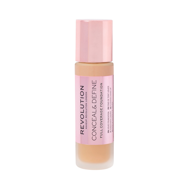 Makeup Revolution F12 Conceal & Define Full Coverage Foundation