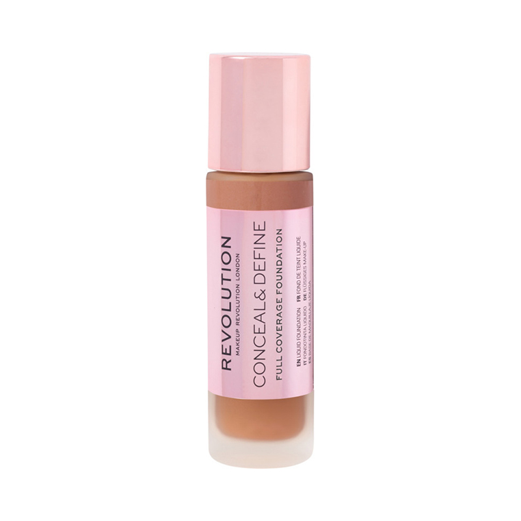 Makeup Revolution F14 Conceal & Define Full Coverage Foundation