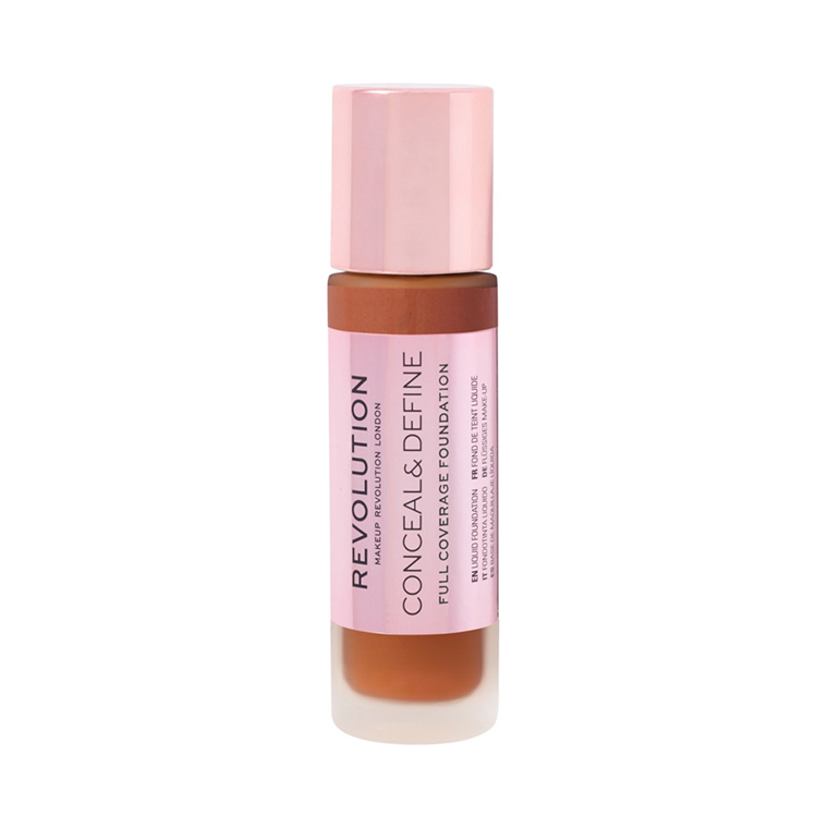 Makeup Revolution F16 Conceal & Define Full Coverage Foundation