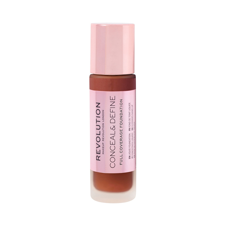 Makeup Revolution F18 Conceal & Define Full Coverage Foundation