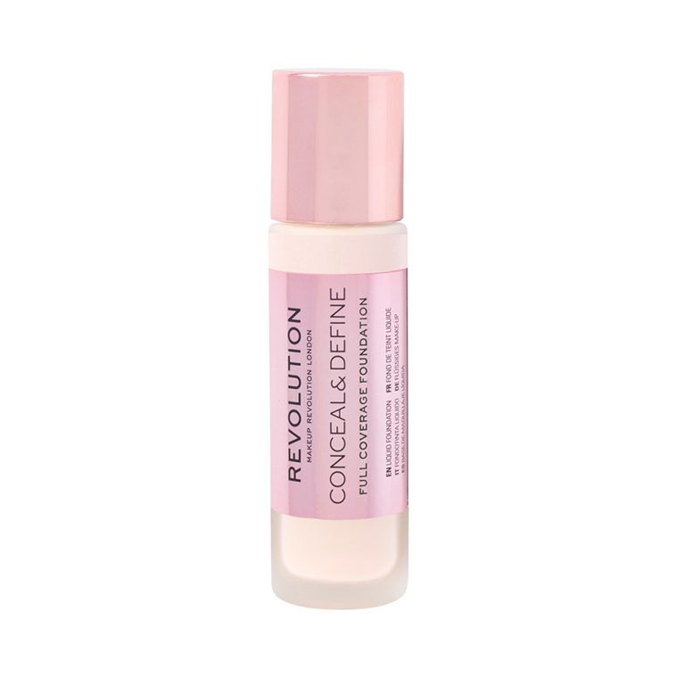 Makeup Revolution F2 Conceal & Define Full Coverage Foundation