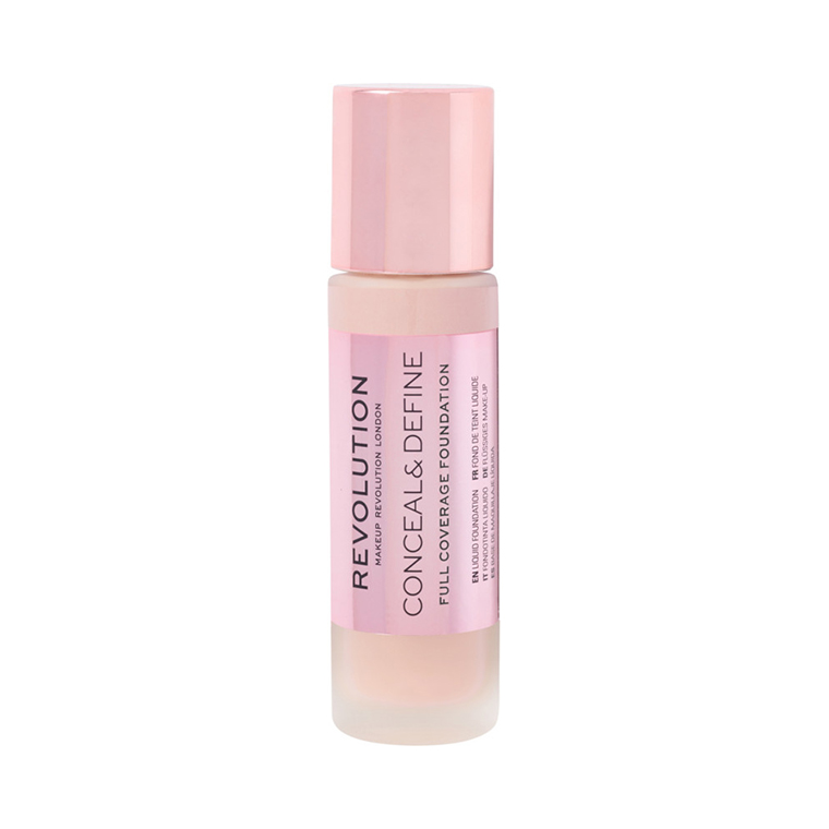 Makeup Revolution F4 Conceal & Define Full Coverage Foundation