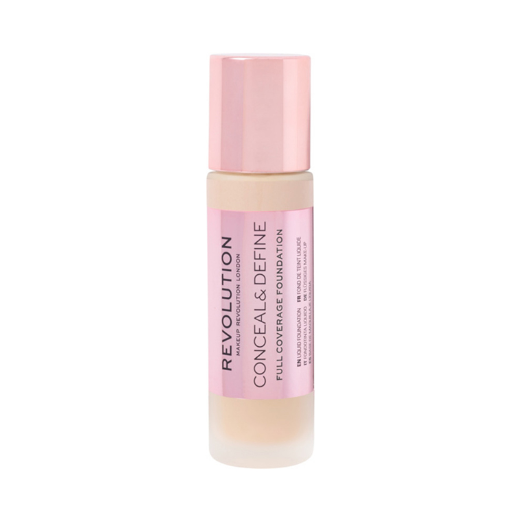Makeup Revolution F5 Conceal & Define Full Coverage Foundation