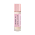Makeup Revolution F6.5 Conceal & Define Full Coverage Foundation
