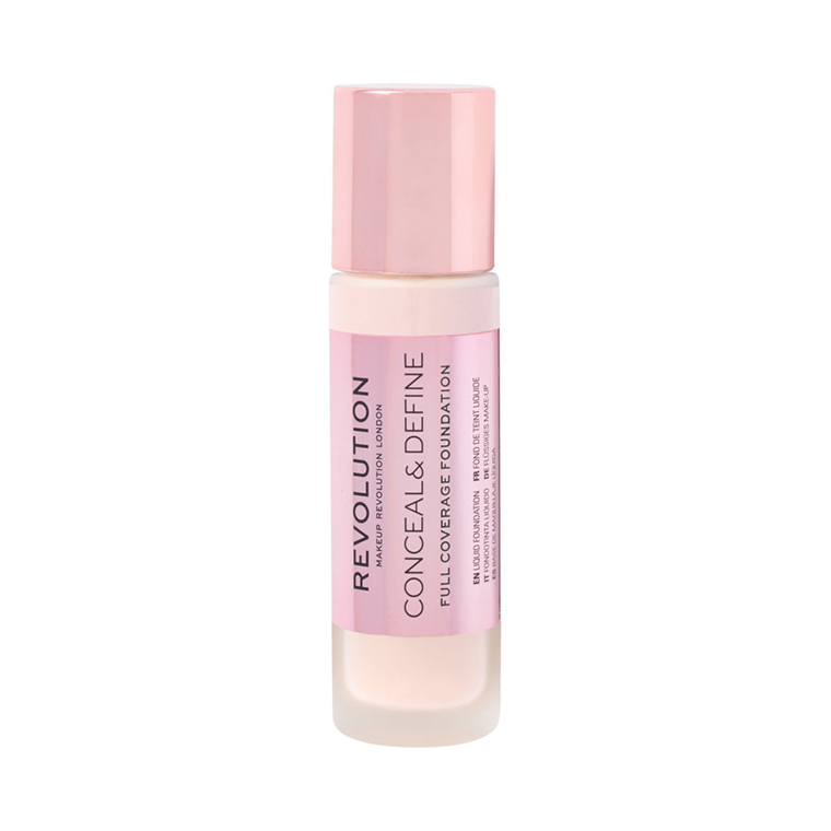 Makeup Revolution F6 Conceal & Define Full Coverage Foundation