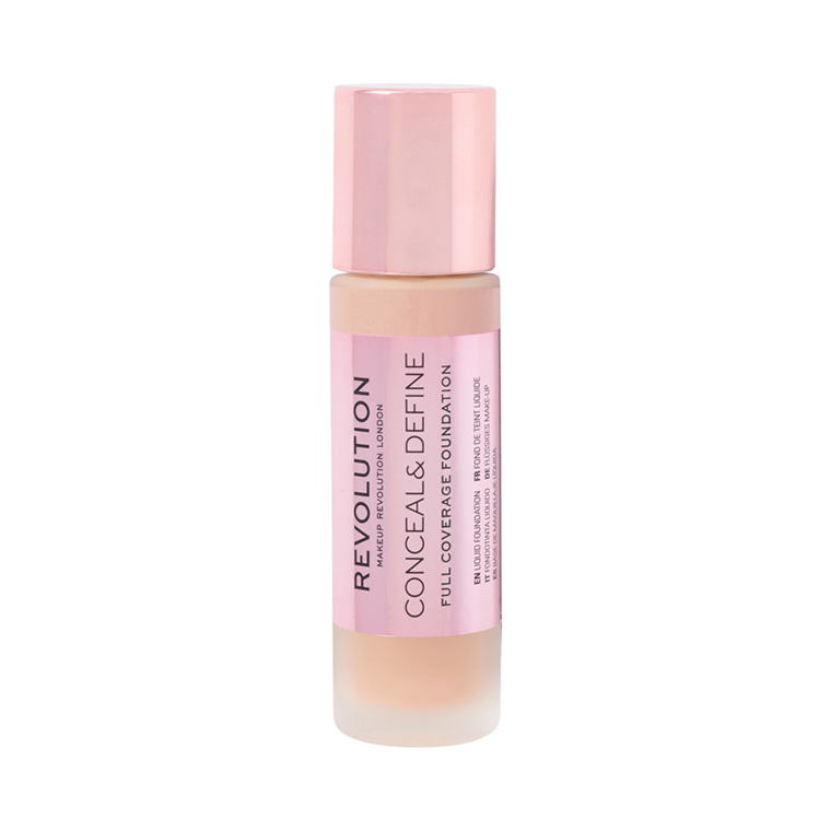 Makeup Revolution F7 Conceal & Define Full Coverage Foundation