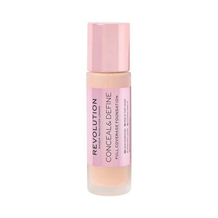 Makeup Revolution F9 Conceal & Define Full Coverage Foundation