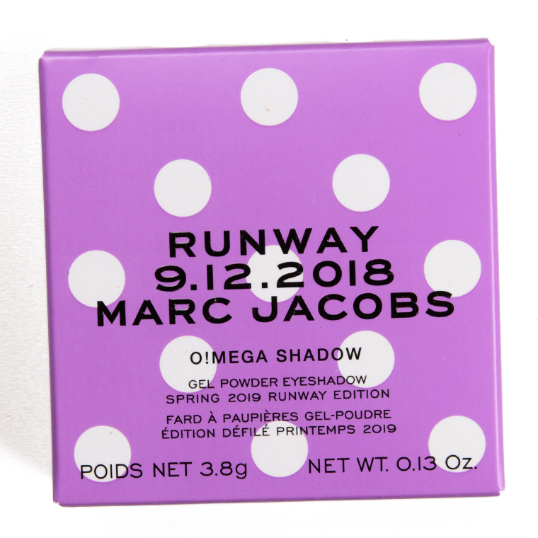 Marc Jacobs Beauty Violet O!Mega Gel Powder Eyeshadow