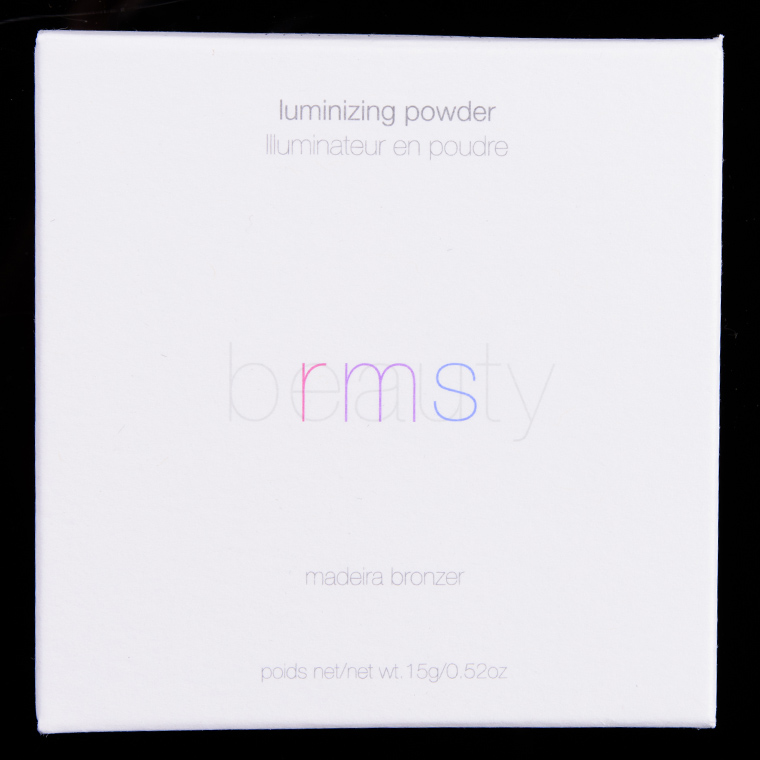 rms beauty Madeira Bronzer Luminizing Powder