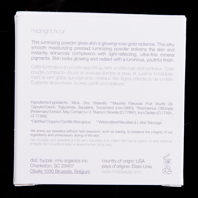 rms beauty Midnight Hour Luminizing Powder