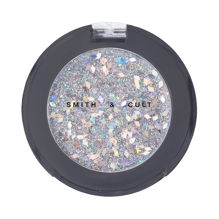 Smith and Cult Silver Glitter Shot All-Over Glitter Crush