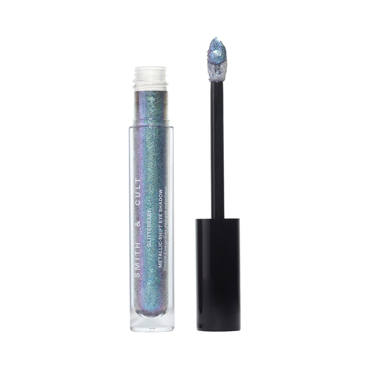 Smith and Cult Blue to Pink Glitterbaby Metallic-Shift Eyeshadow