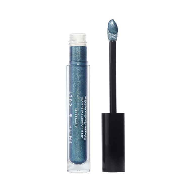 Smith and Cult Cyan Glitterbaby Metallic-Shift Eyeshadow