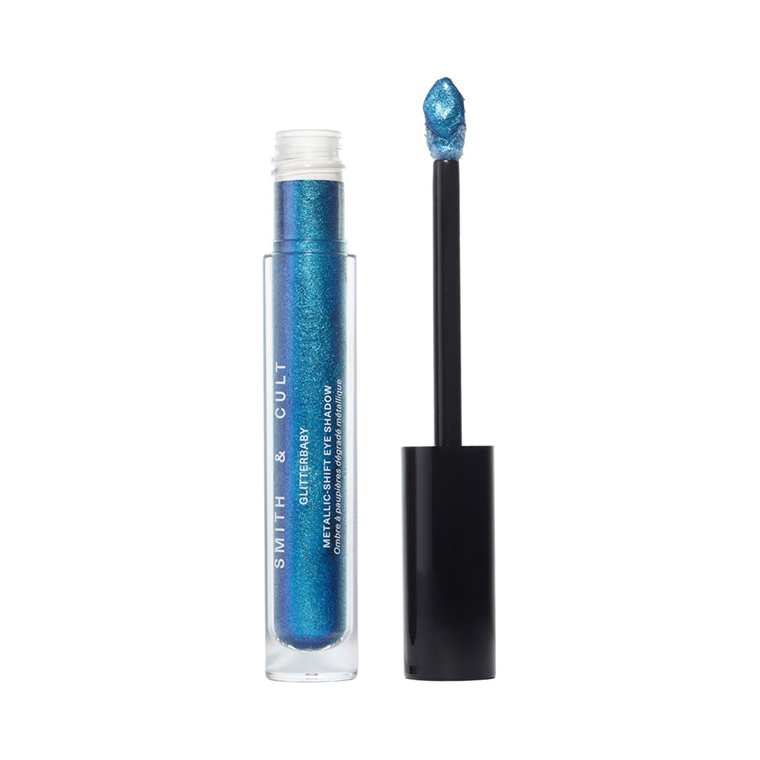 Smith and Cult Royal Blue Glitterbaby Metallic-Shift Eyeshadow