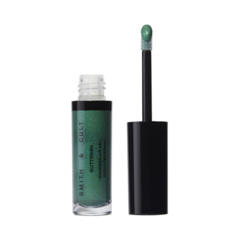 Smith and Cult Emerald Glitterish Shimmer Lip Veil