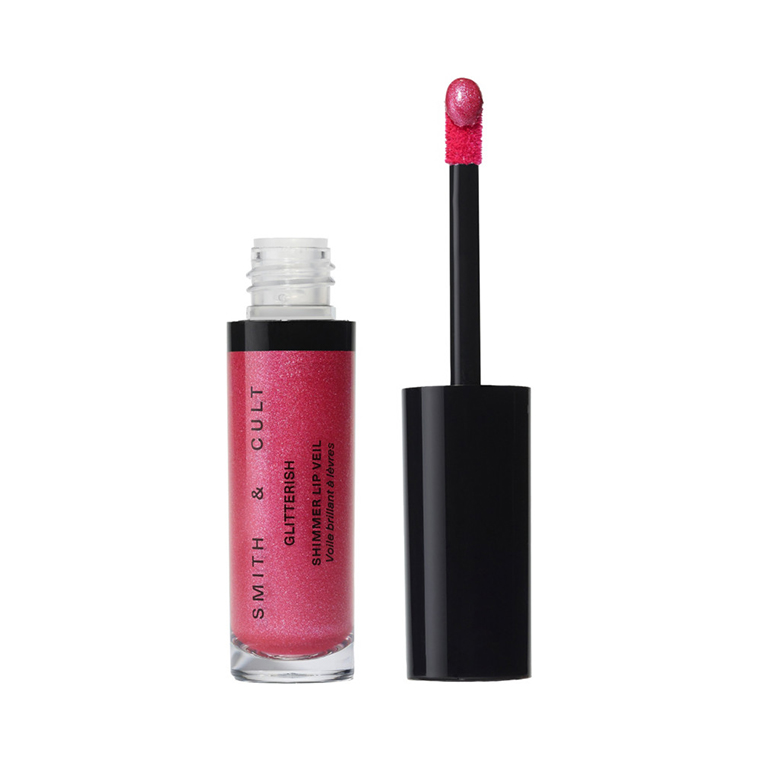 Smith and Cult Graperfruit Glitterish Shimmer Lip Veil