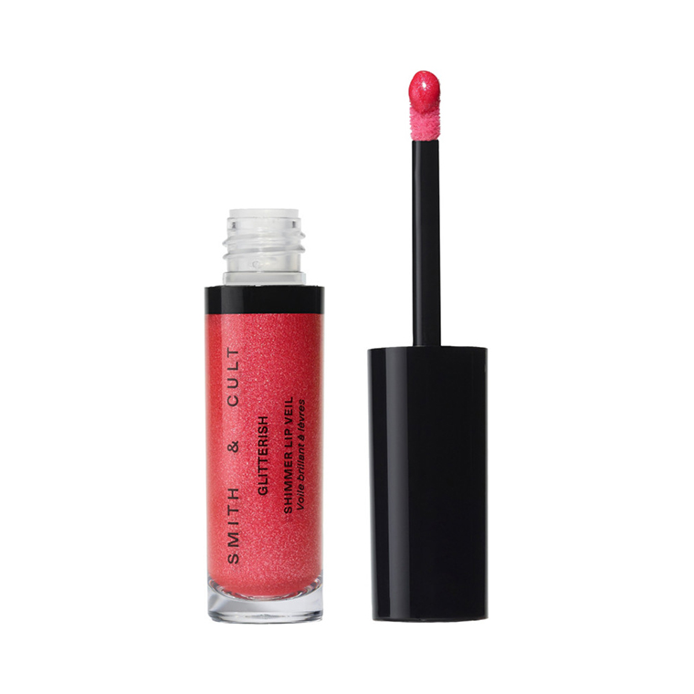 Smith and Cult Hot Pink Glitterish Shimmer Lip Veil