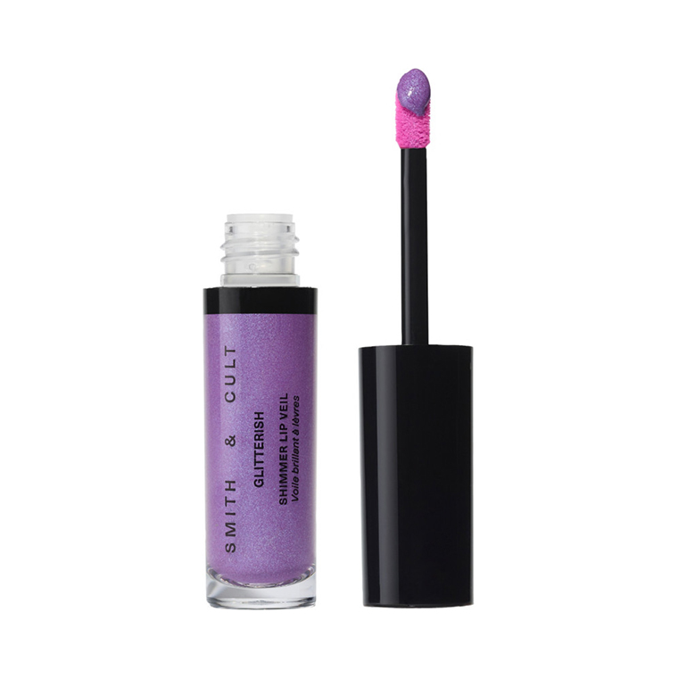 Smith and Cult Rich Lavender Glitterish Shimmer Lip Veil