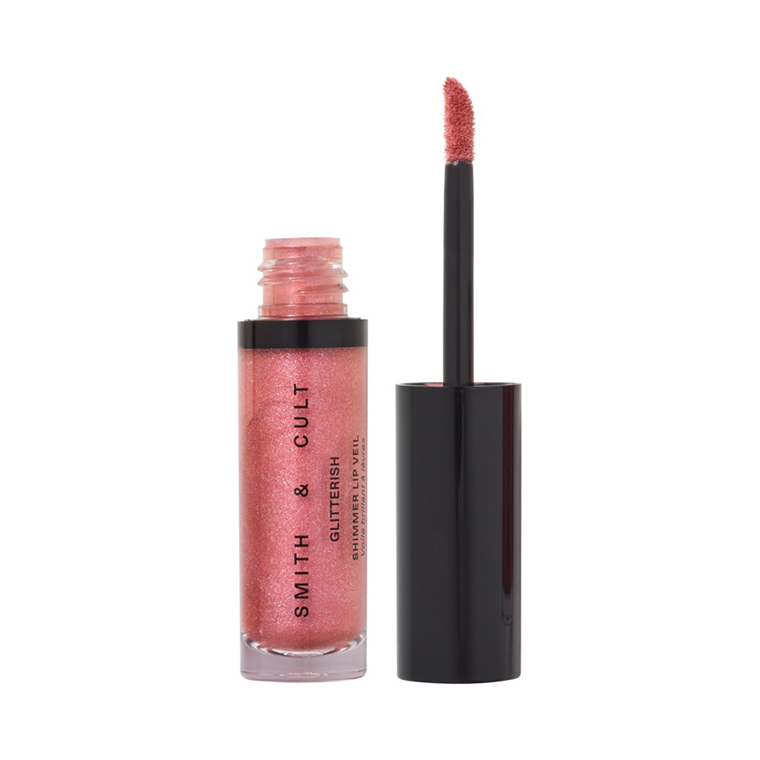 Smith and Cult Rose Gold Glitterish Shimmer Lip Veil