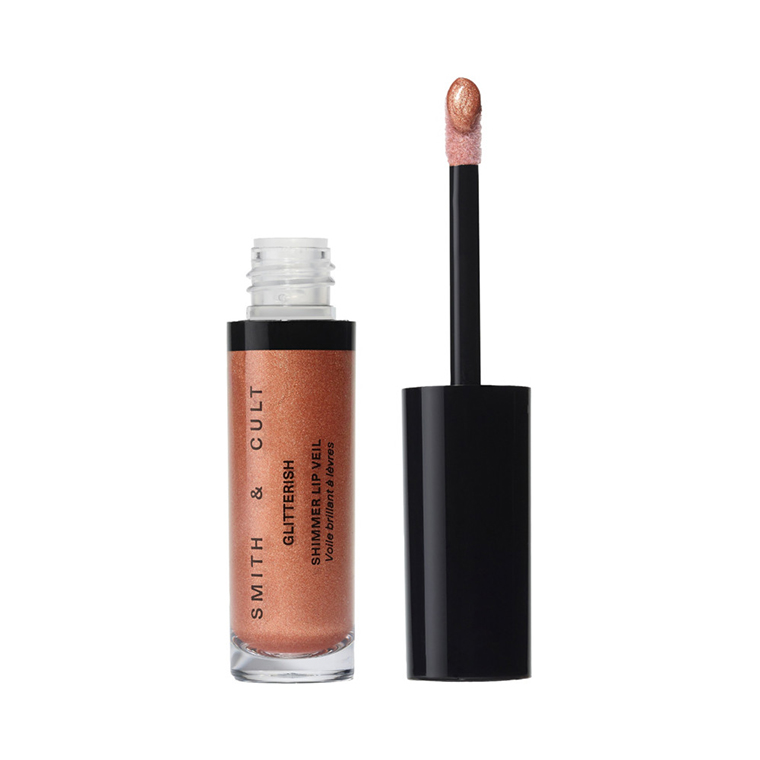 Smith and Cult Toasted Caramel Glitterish Shimmer Lip Veil