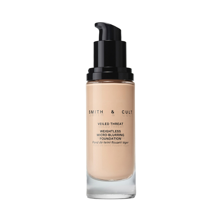 Smith and Cult 110 Neutral Veiled Threat Weightless Micro-Blurring Foundation