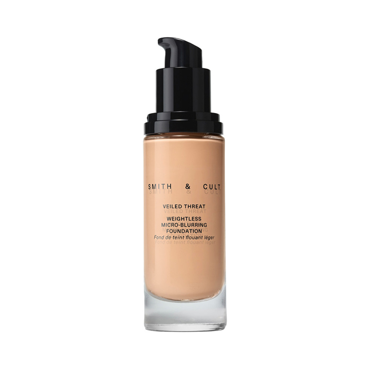 Smith and Cult 190 Warm Veiled Threat Weightless Micro-Blurring Foundation