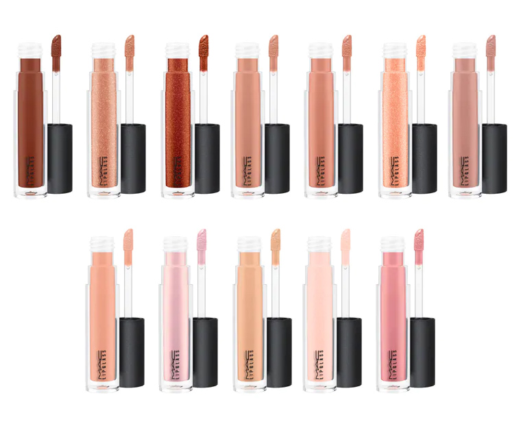 Row 1: Low-Cut, Beaux, Pretty Peppa, Dangerous Curves, Spice, Love Nectar, Spite; 
Row 2: Fashion Punch, Oyster Girl, Primordial, Showing Skin, Candy Box