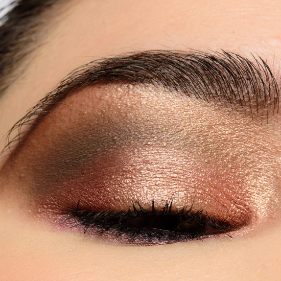 Kaja & Sydney Grace | <a href="https://www.temptalia.com/looks/a-sparkling-bronze-eye-featuring-kaja-sydney-grace/">Look Details</a>