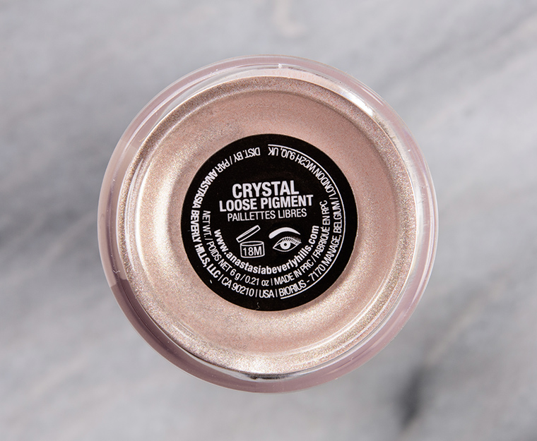 Anastasia Crystal Loose Pigment
