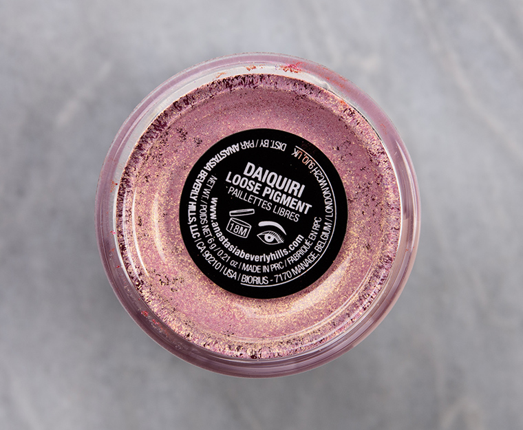 Anastasia Daiquiri Loose Pigment