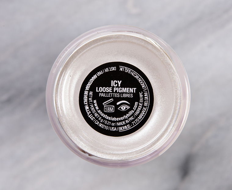 Anastasia Icy Loose Pigment