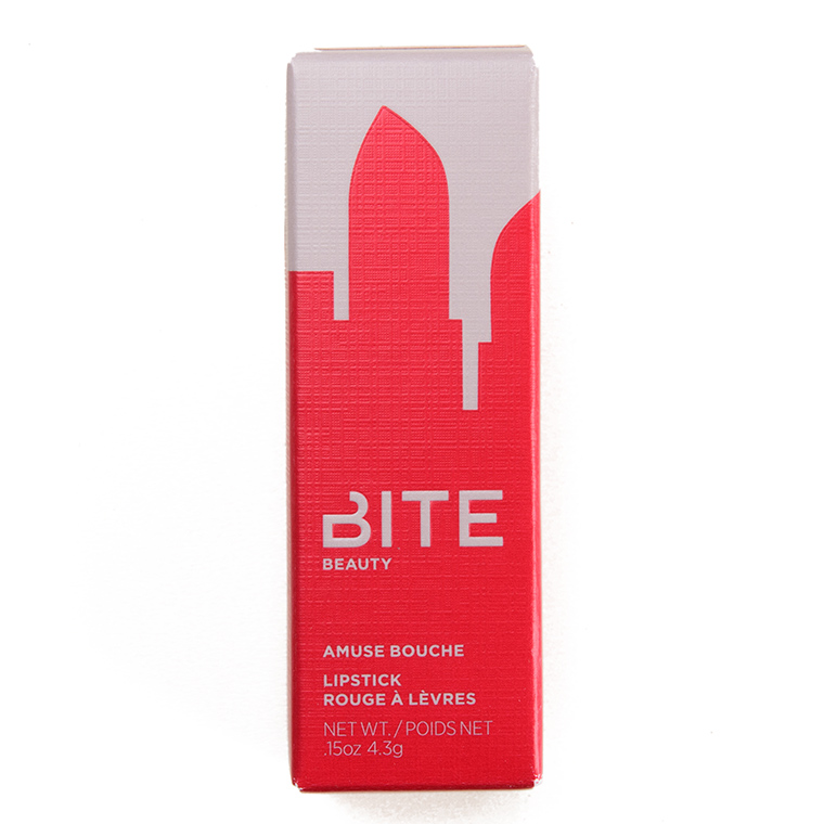 Bite Beauty Road Trip with Bite Amuse Bouche Lipsticks Swatches