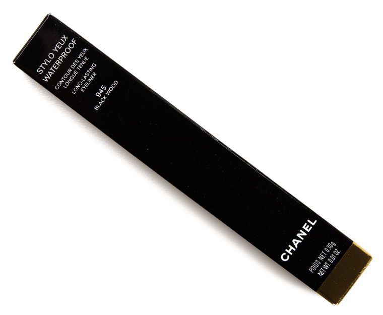 Chanel Black Wood (945) Stylo Yeux Waterproof Long-Lasting Eyeliner