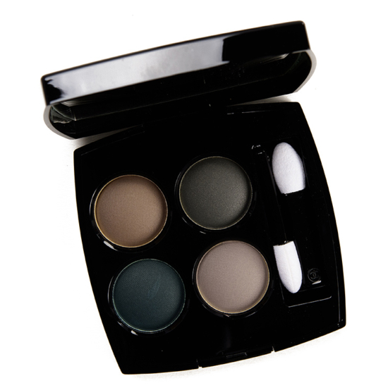 Chanel Blurry Blue (324) Les 4 Ombres Multi-Effect Quadra Eyeshadow