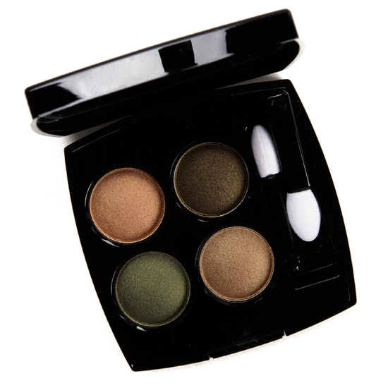 Chanel Blurry Green (318) Les 4 Ombres Multi-Effect Quadra Eyeshadow