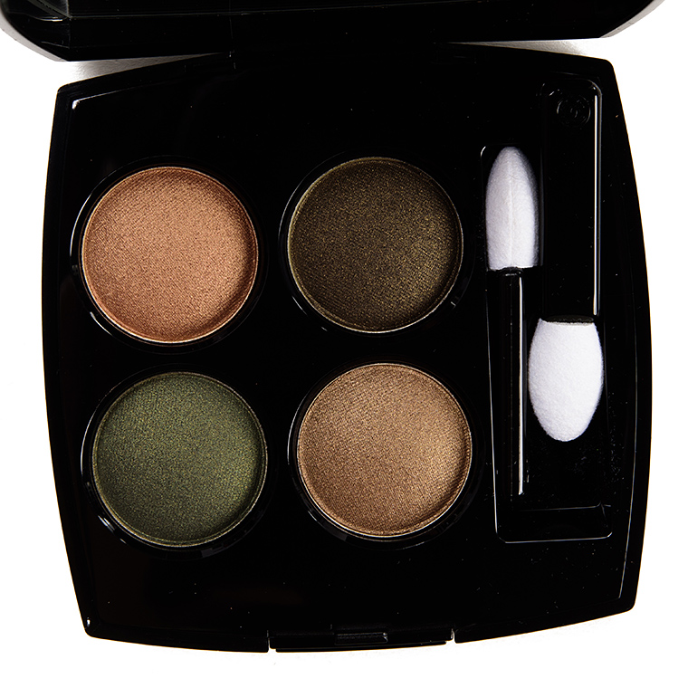 Chanel Blurry Green (318) Les 4 Ombres Multi-Effect Quadra Eyeshadow