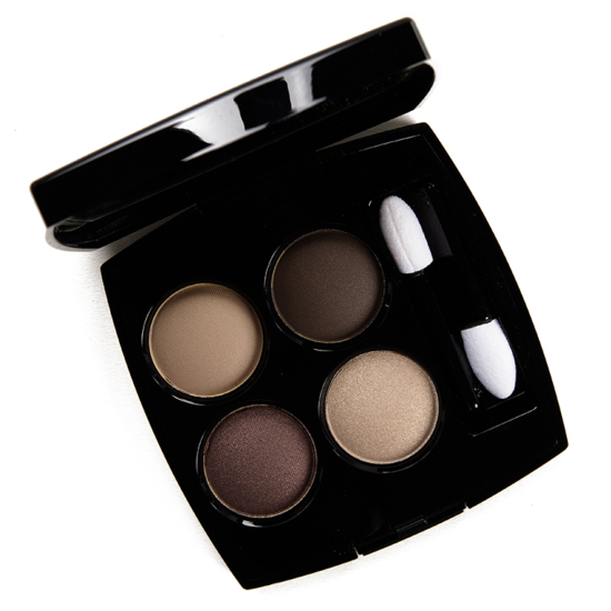 Chanel Les 4 Ombres Multi-Effect Quadra Eyeshadow Blurry Grey (322)